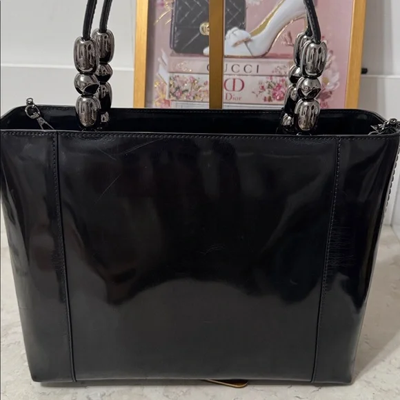 Christian Dior Malice Patent Leather Lady Dior